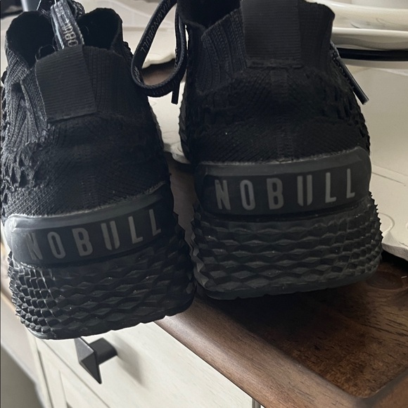 NOBULL Black Textured Sneakers - Picture 2 of 4